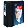 Avery Heavy-Duty View 3 Ring Binder, 5" One Touch EZD Rings, 2.3/4.8" Spine, 1 Black Binder (79606)