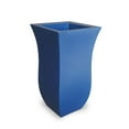thumbnail image 1 of Mayne 5874-NB 30 in. Valencia Tall Planter, Neptune Blue, 1 of 1