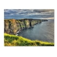 thumbnail image 2 of Pierre Leclerc 'Cliffs of Moher Ireland' Canvas Art, 2 of 2