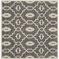 thumbnail image 1 of Safavieh Chatham Dark Grey Contemporary Rug - Square 5', 1 of 2