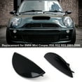 thumbnail image 4 of yeacher BMW Mini Cooper R50 R52 R53 Headlight Washer Cap Replacement - Right Side, Black ABS, OEM 6312922156, Fits 2001-2006 Models, Universal for Left/Right Drive, 4 of 6