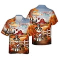 thumbnail image 3 of Thanksgiving Australian Shepherd Pilgrim Grateful, Thankful, Blessed Fall Welcome Hawaiian Shirt Breathable Summer Unisex Merch Aussie Dog Lover Gifts - 00021, 3 of 6