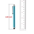thumbnail image 3 of Universal Aluminum Alloy Touch Pen Metal Touch Screen Pen Stylus Pens Capacitive Screen Pen with Clip for Tablet Phone, 3 of 8