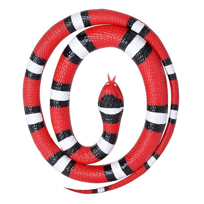 Scarlet Rubber Snake 46 inch Play Animal by Wild Republic (20773