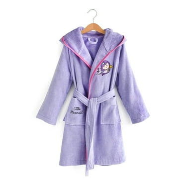 Milk&Moo Little Mermaid Kids Robe