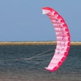 thumbnail image 3 of Beach Kite High Quality Line Power Kitesurf for Beach Outdoor Fun (Blue), 3 of 9