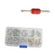 thumbnail image 1 of Kit de 134 piezas de válvulas de aire acondicionado R134a R12 y herramientas de extracción, 1 of 9