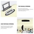 thumbnail image 5 of Cute Anime Cartoon Pochacco Travel Suitcase Protective Cover Trunk Case Washable Elastic Luggage Cover Fits Small Suitcase Protector Baggage With Concealed Zipper Gifts, 5 of 5