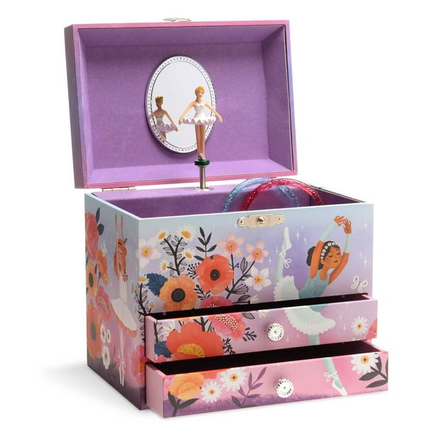Jewelkeeper Jewelkeeper Enchanted Ballerina Musical Jewelry Box with