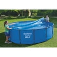 thumbnail image 5 of Bestway Round Solar Cover for 15' and 16' Above Ground Pools, (Cover Only), 5 of 11