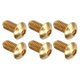 thumbnail image 3 of Tornillos con cabeza hueca hexagonal, 50 piezas Tornillos con cabeza hueca hexagonal Tornillos con cabeza hueca hexagonal Tornillos de cobre puro Rendimiento confiable, 3 of 8