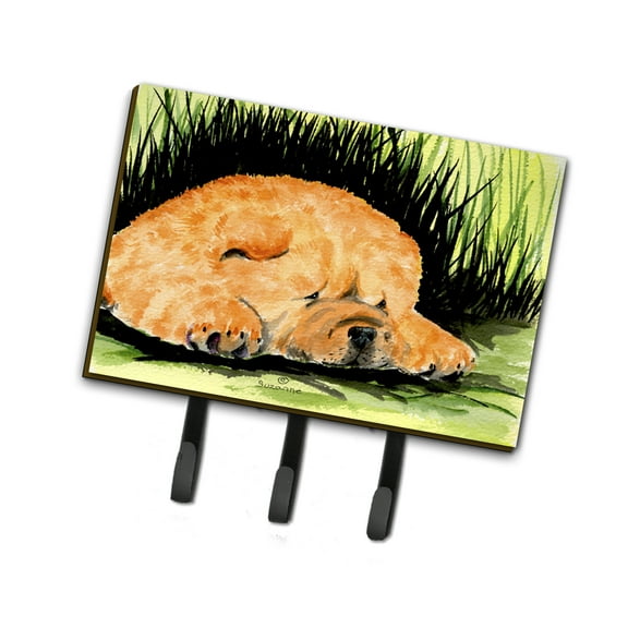 Carolines Treasures SS8525TH68 Chow Chow Leash Holder or Key Hook, Large, Multicolor