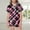 Pink, variant on Girls Plaid Print Short Sleeve Pajama Set Two Piece Nightwear for Sleepovers and Cozy Bedtime Comfort