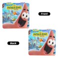 thumbnail image 2 of Zufioo SpongeBob SquarePants for Portable Pocket Makeup Mirror, Foldable Handheld Magnifying Beauty Mirror Suitable for Wallet Handbag for Women-Square, 2 of 9