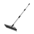 thumbnail image 4 of DYNWAVECA Lawn Thatching Rake Versatile Lawn Hay Rake for Gardens Flower Beds Farmland 1.2m, 4 of 10