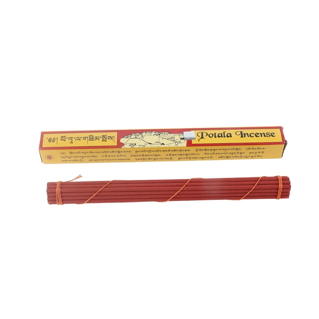 Incienso tradicional tibetano Sincero Potala Receta natural y antigua para el hogar de Buda