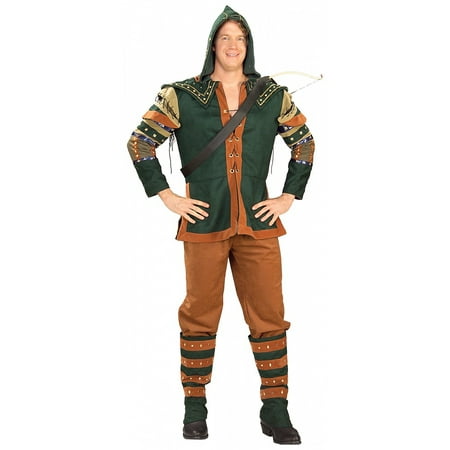 Deluxe Prince Of Thieves Adult Costume - Standard