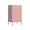 Pink, variant on 2 Door Metal Storage Cabinet,Standing Organzier for Bed Room,Living Room,Home,Hotel,Office,Garage,Kitchen (4 Door, Red)