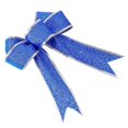 thumbnail image 1 of Festive Atmosphere Enhancement 4Pcs Ribbons For Crafting Bow Decorations For Party Shiny Design Christmas Occasion, 1 of 5
