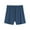 Navy, variant on Aboser Womens Plus Size Boyshorts Underwear Breathable Comfortable Cotton Panties Soft High Waist Boxer Underwear Solid Color Everyday Briefs