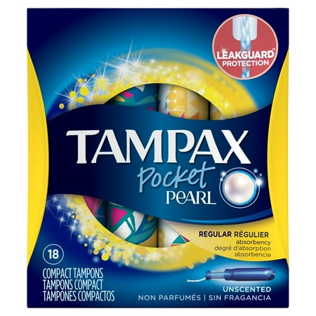 tampax unscented tampons