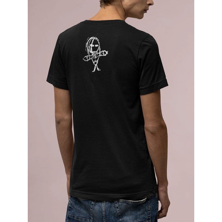 CM PUNK Seal of Hardcore Mens Black T-shirt XXL - Walmart.com