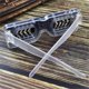 thumbnail image 1 of Voice Activated LED Light Emitting Glasses Making Kit Light-Emitting Diode Light DIY Electronic Kit Soldering Assembly,B, 1 of 5