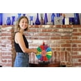 thumbnail image 4 of Whirl of Fun 12 Inch Prize Wheel-Spinning Wheel for Prizes with Stand, 10 Color Slots, Heavy Duty, Erasable Whiteboard Surface, Easy Assembly, Tools and Marker Included, Made in USA, 4 of 10