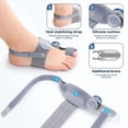 thumbnail image 4 of Bunion Corrector, Adjustable Knob Bunion Splint for Bunion Relief, Women & Men Big Toe Separator Pain Relief, Day Night Support, Suitable for Left and Right Feet, 4 of 9