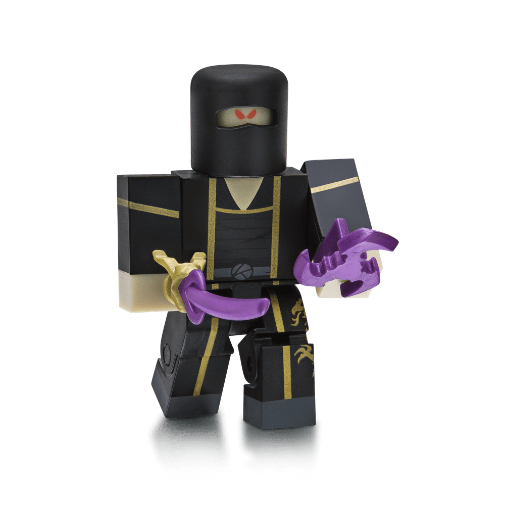 Roblox Action Collection - Ninja Assassin: Yin Clan Master Figure Pack ...