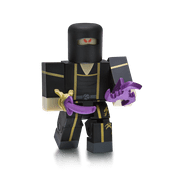 Roblox Action Collection - Ninja Assassin: Yin Clan Master Figure Pack [Includes Exclusive Virtual Item]