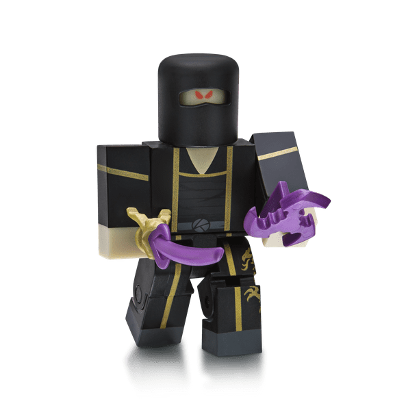 Roblox Action Collection Ninja Assassin Yin Clan Master Figure Pack Includes Exclusive Virtual Item Walmart Com Walmart Com - ninja clothes roblox