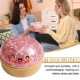 thumbnail image 2 of PULMCheerger Giant Dumpling Squishies without Steamer Box, Jumbo Dumpling Squishies Toys, Jumbo Dumplings Stress Ball, Large Decompression Squeeze Toys, for Anxiety Relief, 2 of 7