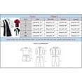 thumbnail image 2 of BOBOGOJP Polos Décontractés pour Hommes Séchage Rapide Performance Manches Courtes Chemises Tactiques Chemise de Golf (Rouge,m), 2 of 2