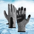 thumbnail image 1 of Guantes de dedo completo unisex Guantes de bicicleta impermeables para correr Esquí Ciclismo Hugtrwg Para estrenar, 1 of 9