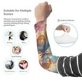 thumbnail image 3 of Wildflowers Butterfly Gardening Sleeves Farm Sun Protection Arm Cooling Sleeves Thorn Proof Garden for Women Men, 3 of 5