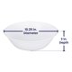 thumbnail image 2 of Cuenco para servir Corelle Livingware Winter Frost White, 2 litros, 2 of 2