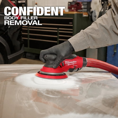 Milwaukee M12 FUEL 12V Lithium-Ion Cordless 6" Random Orbital Sander