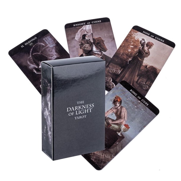 Juego de cartas The Darkness Of Light Tarot Family con baraja de tarot