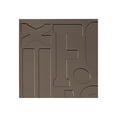 thumbnail image 1 of FASÄDE Easy Installation Alphabet Argent Bronze Wall Panel Sample (12" X 12" Sample), 1 of 1