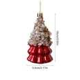 thumbnail image 2 of Christmas Tree Decorations Ball Ornaments Xmas Tree Shaped Window Decorations Accent Gift Christmas Tree Lights, 2 of 6