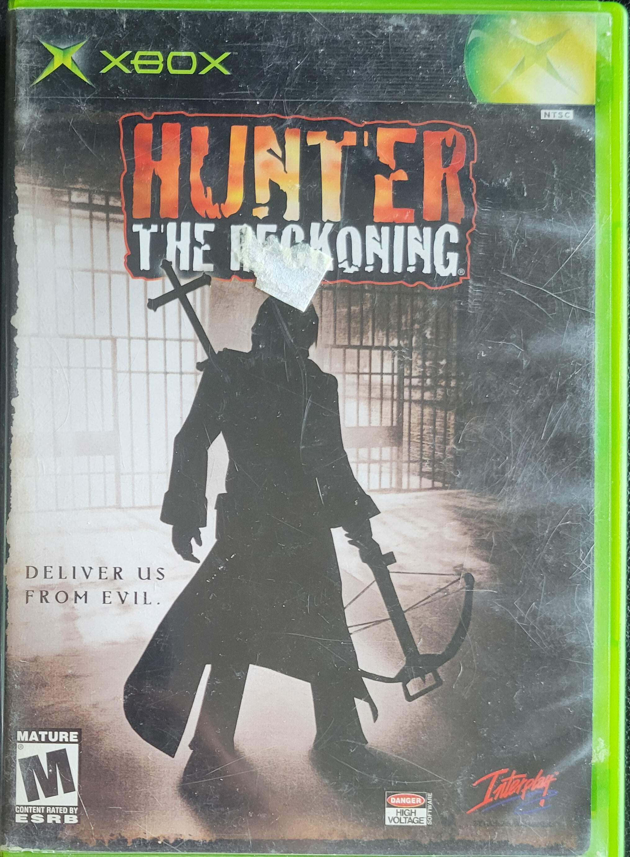 Xbox - xbox★HUNTER THE RECKONING REDEEMER 海外版 xbox☆HUNTER THE RECKONING REDEEMER 海外版