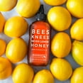 thumbnail image 6 of Bushwick Kitchen Bees Knees Meyer Lemon Honey, 12.5 oz, Pure Honey with Citrus, Gluten Free, 6 of 9