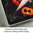 thumbnail image 4 of Les Cuisines Chalk It Up Sont Conçues pour Rassembler Planche à Découper en Verre Trempé Grande, 4 of 5