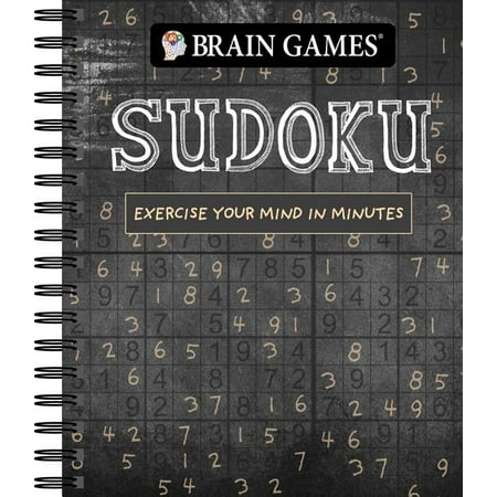 Brain Games Sudoku: Exercise Your Mind in Minutes (Best Brain Exercise Games)