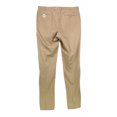 thumbnail image 2 of Incotex Men's Dark Beige Micky Modern Fit Pattern M Cotton Pants Dress - 38, 2 of 2