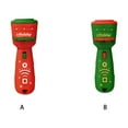 thumbnail image 1 of Christmas Projector Flashlight Party Festival Holiday Holiday Gift Christmas Xmas Projection Torch Switchable Battery Operated Educational Learning Green, 1 of 7