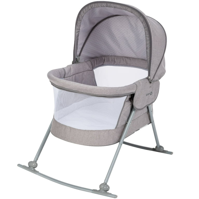 Safety first nap and go sale travel bassinet