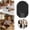 Black, variant on MagLock 3-in-1 Phone Holder with Suction Cup & Hook, Foldable & 360Â° Rotatable Phone Holder, Universal Portable Travel Phone Stand for Car, Gym, Kitchen, Desk