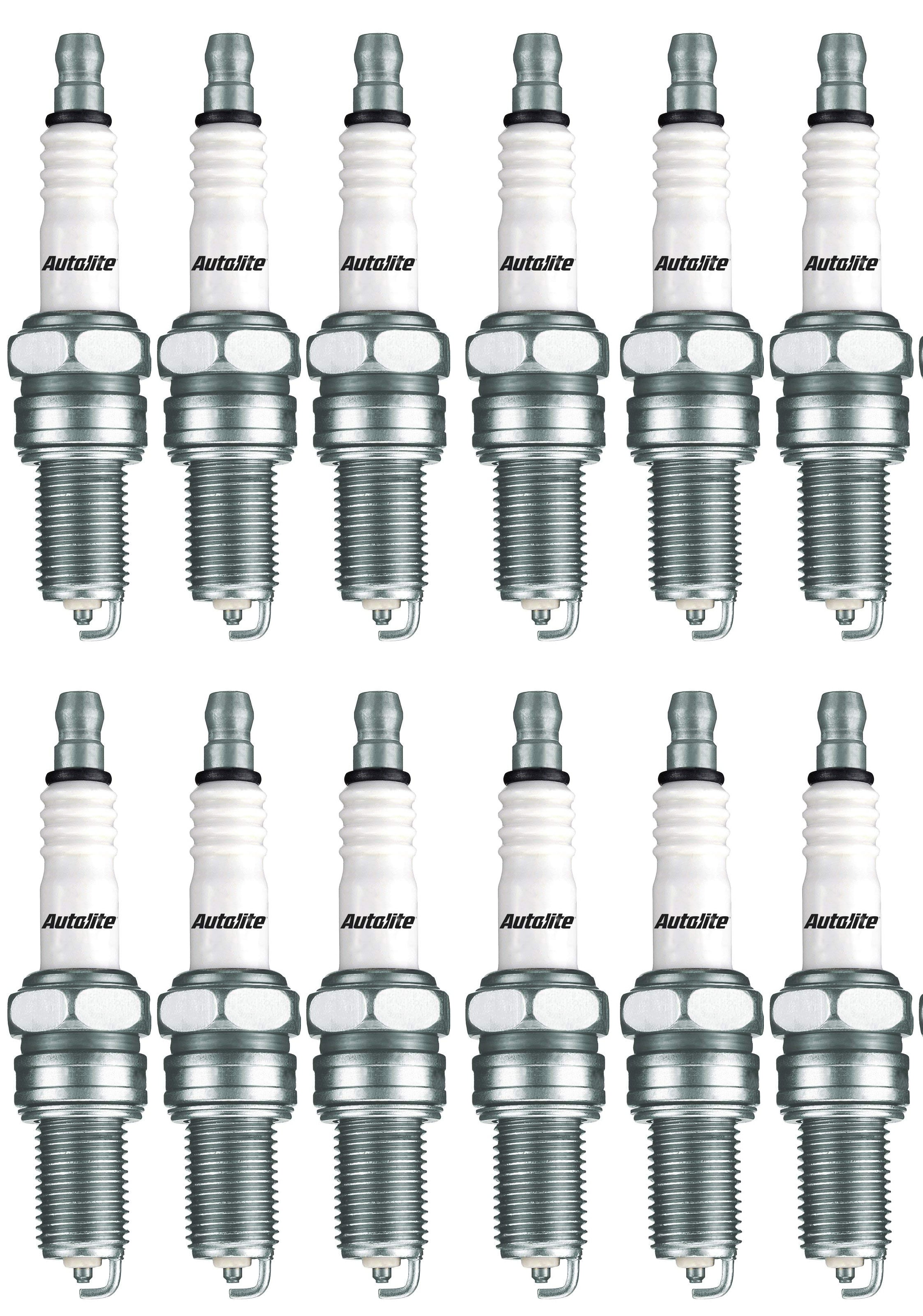 Autolite 12 Pack of Genuine OEM Spark Plugs 416412PK